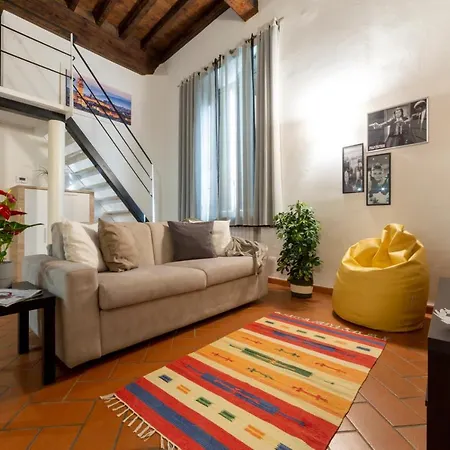Apartment Guelfi Loft In A Historic Palace