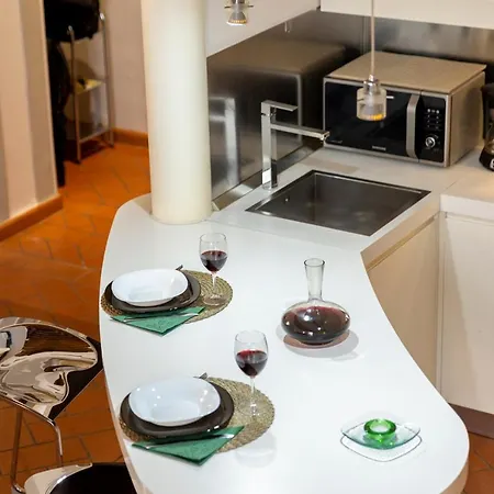 Apartment Guelfi Loft In A Historic Palace Florence